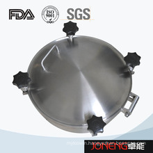 Stainless Steel Pressure Type Round Manhole Cover Manway (JN-ML1001)